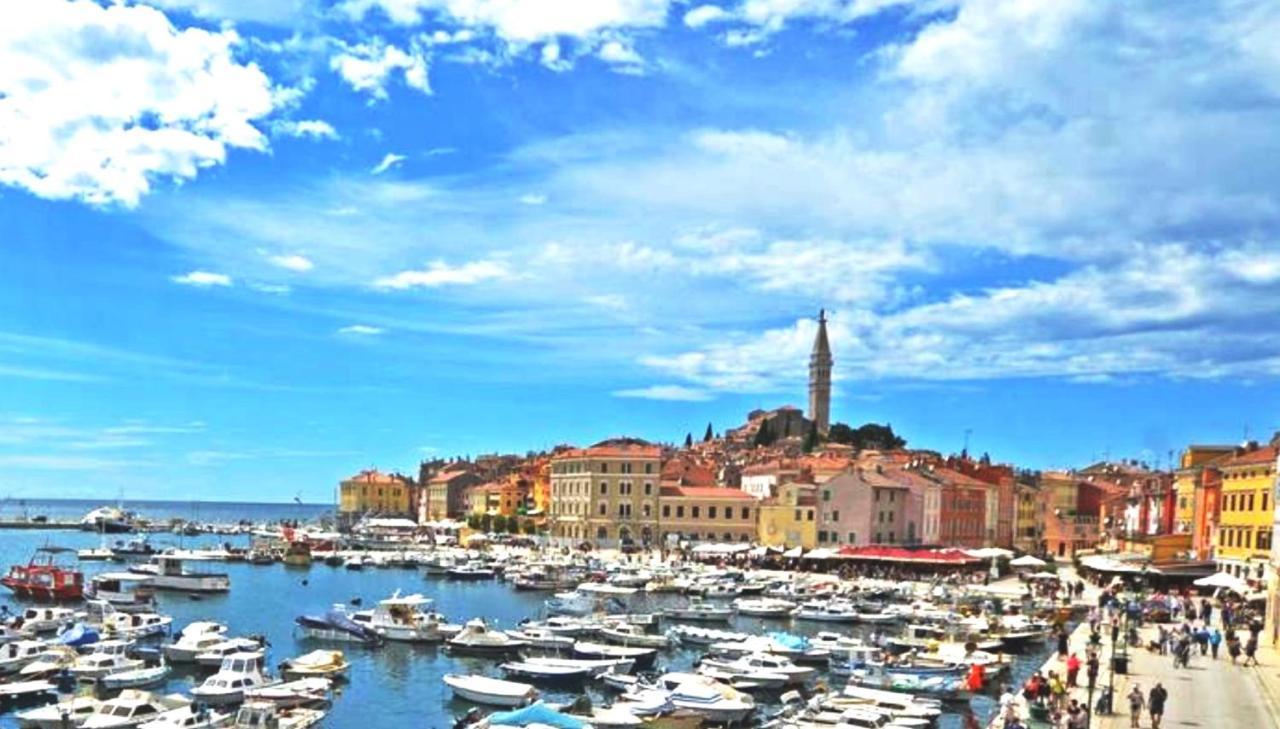 Apartment Venus 13 Rovinj Eksteriør billede